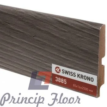 картинка Kronopol Цветной напольный плинтус Kronopol P85 3885, Fado Oak, 2500х85х16мм, 9шт\уп 127361 ( ) магазин Симфония Пола - официальный дилер Kronopol в России
