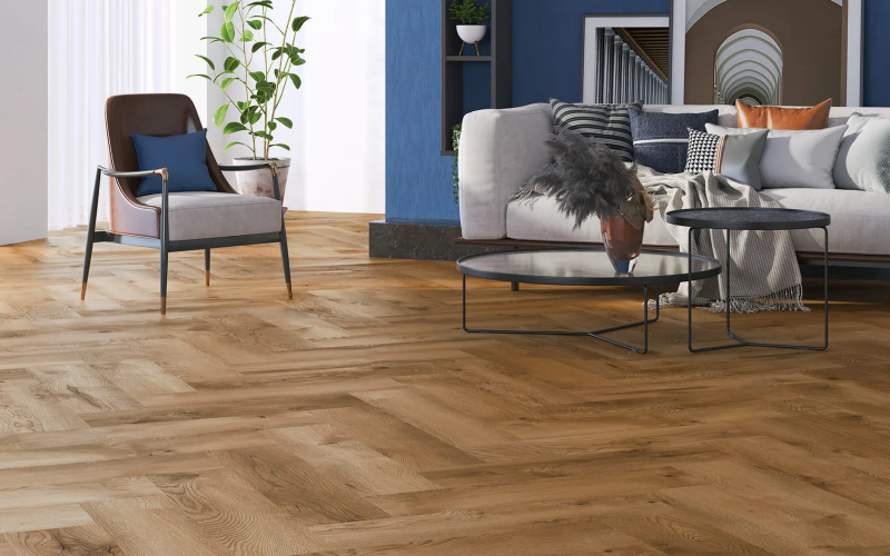 картинка Classen Ламинат Classen Вилле 63270 Дуб Таррагона, 643x131х8мм, 32кл (1,179м2, 14 шт в уп) ( ) магазин Симфония Пола - официальный дилер Classen в России