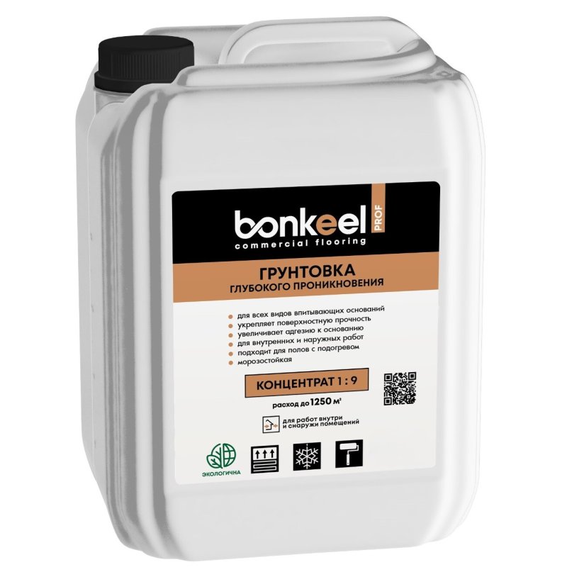 картинка Bonkeel Грунтовка глубокого проникновения BONKEEL Prof ( ) магазин Симфония Пола - официальный дилер Bonkeel в России