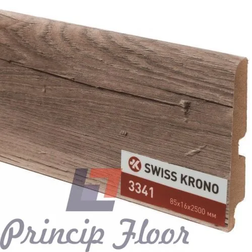 картинка Kronopol Цветной напольный плинтус Kronopol P85 3341, Jasmine Oak, 2500х85х16мм, 9шт\уп 128107 ( ) магазин Симфония Пола - официальный дилер Kronopol в России