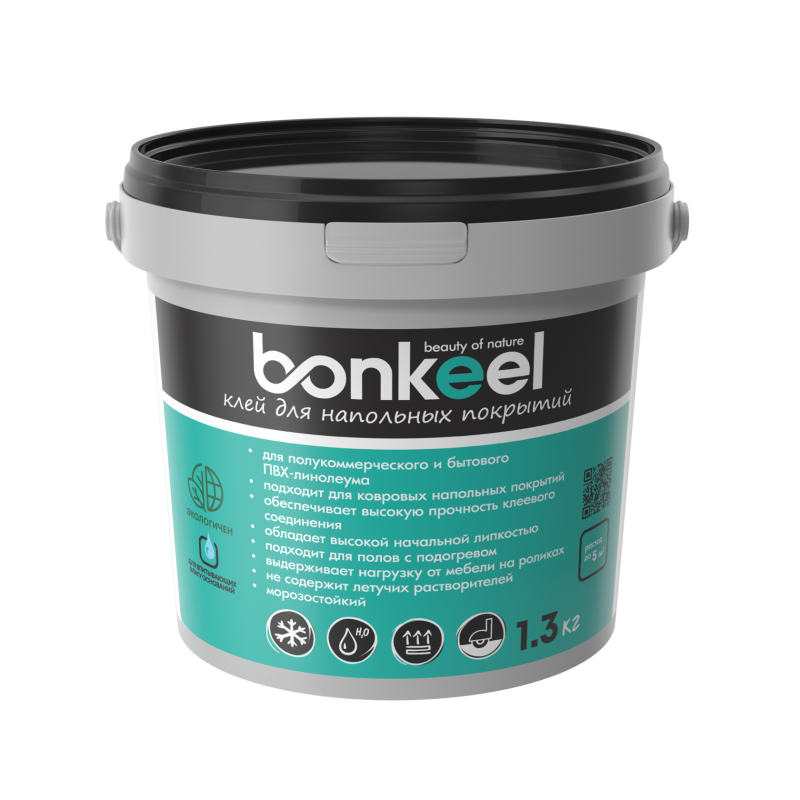 картинка Bonkeel Клей для напольных покрытий BONKEEL ( ) магазин Симфония Пола - официальный дилер Bonkeel в России