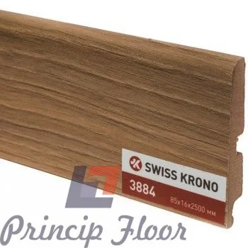 картинка Kronopol Плинтус Kronopol P85 3884, Opera Oak, 2500х85х16мм, 9шт\уп ( ) магазин Симфония Пола - официальный дилер Kronopol в России