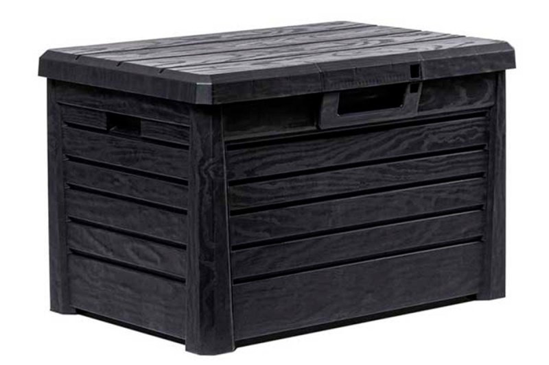 картинка Toomax, Италия Сундук Toomax FLORIDA Compact 120 л, антрацит ( ) магазин Симфония Пола - официальный дилер Toomax, Италия в России