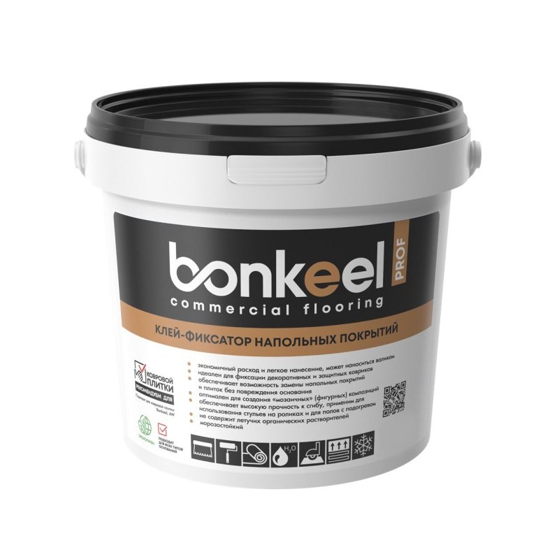 картинка Bonkeel Клей-фиксатор для напольных покрытий BONKEEL Prof ( ) магазин Симфония Пола - официальный дилер Bonkeel в России