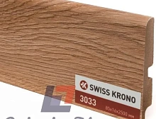 картинка Kronopol Плинтус Kronopol P85 3033, Livorno Oak, 2500х85х16мм, 9шт\уп ( ) магазин Симфония Пола - официальный дилер Kronopol в России 