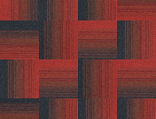картинка Interface Ковровая плитка Interface (Интерфейс) Employ Lines 4223005 Sunset, 0.5x0.5 m, item 4223005 (Интерфейс ) магазин Симфония Пола - официальный дилер Interface в России