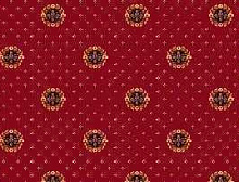 картинка Ulster Ковер Ulster (Ульстер) Sheriden Cameo Royal Red 32/2461, ширина 4.57 м 80% Шерсть / 20% полиамид (PA) (Ульстер ) магазин Симфония Пола - официальный дилер Ulster в России