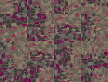 картинка Interface Ковровая плитка Interface (Интерфейс) Human Connections Stone Course 8343007 Pink/Stone 50x50 см (Интерфейс ) магазин Симфония Пола - официальный дилер Interface в России