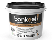 картинка Bonkeel Клей многоцелевой Bonkeel Prof для пола и стен, 13 кг ( ) магазин Симфония Пола - официальный дилер Bonkeel в России
