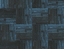 картинка Interface Ковровая плитка Interface (Интерфейс) Works Geometry 4278009 Cobalt 0,5 x 0,5m (Интерфейс ) магазин Симфония Пола - официальный дилер Interface в России 