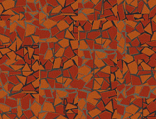 картинка Interface Ковровая плитка Interface (Интерфейс) Human Connections Rue 8344005 Orange 50x50 см (Интерфейс ) магазин Симфония Пола - официальный дилер Interface в России