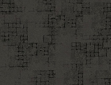 картинка Interface Ковровая плитка Interface (Интерфейс) Human Connections Kerbstone 8339004 Onyx 50x50 см (Интерфейс ) магазин Симфония Пола - официальный дилер Interface в России 