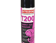 картинка  Аэрозольный клей EXTRABOND T200 650 мл ( ) магазин Симфония Пола - официальный дилер  в России 