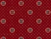 картинка Ulster Ковер Ulster (Ульстер) Sheriden Cameo Bordeaux 22/2614, ширина 4.57 м 80% Шерсть / 20% полиамид (PA) (Ульстер ) магазин Симфония Пола - официальный дилер Ulster в России