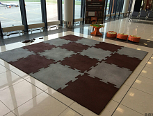 картинка Rubblex Puzzle Standart 1000x1000x15 мм ( ) магазин Симфония Пола - официальный дилер Rubblex в России 