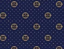 картинка Ulster Ковер Ulster (Ульстер) Sheriden Cameo Royal Blue 52/2461, ширина 0,91 м 80% Шерсть / 20% полиамид (PA) (Ульстер ) магазин Симфония Пола - официальный дилер Ulster в России 