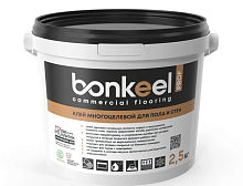 картинка Bonkeel Клей многоцелевой Bonkeel Prof для пола и стен, 2,5 кг ( ) магазин Симфония Пола - официальный дилер Bonkeel в России