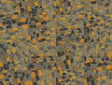 картинка Interface Ковровая плитка Interface (Интерфейс) Human Connections Stone Course 8343004 Yellow/Stone 50x50 см (Интерфейс ) магазин Симфония Пола - официальный дилер Interface в России