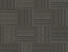 картинка Interface Ковровая плитка Interface (Интерфейс) Output Lines 608508 Ebony 0,5х0,5 м, item 4221008 (Интерфейс ) магазин Симфония Пола - официальный дилер Interface в России