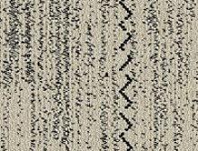 картинка Interface Ковровая плитка Interface (Интерфейс) Visual Code Darning 9273001 B&W Darning 25x100 cm (Интерфейс ) магазин Симфония Пола - официальный дилер Interface в России 