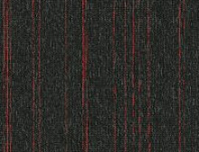 картинка Interface Ковровая плитка Interface (Интерфейс) Flash Line 4289006 Ruby 0,25x1,0м (Интерфейс ) магазин Симфония Пола - официальный дилер Interface в России