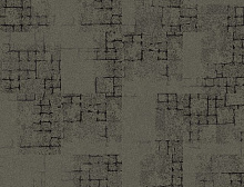 картинка Interface Ковровая плитка Interface (Интерфейс) Human Connections Kerbstone 8339003 Flint 50x50 см (Интерфейс ) магазин Симфония Пола - официальный дилер Interface в России