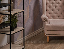 картинка Vinilam Ceramo Дуб Имбирь 6151-D03 (Винилам Винилам Дуб Имбирь 6151-D03) магазин Симфония Пола - официальный дилер Vinilam в России 