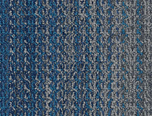 картинка Interface Ковровая плитка Interface (Интерфейс) Woven Gradience WG200 item 4307006 Charcoal/ Ocean 0.5x0.5 m (Интерфейс ) магазин Симфония Пола - официальный дилер Interface в России 