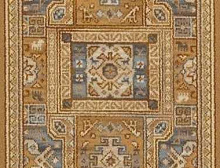 картинка Ulster Ковер Ulster (Ульстер) Ulster Glenavy Ethnic Panel Sand Runner 41/2203, ширина 0,91 м 80% Шерсть / 20% полиамид (PA) (Ульстер ) магазин Симфония Пола - официальный дилер Ulster в России