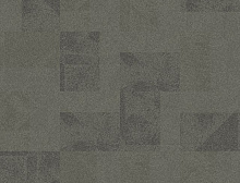 картинка Interface Ковровая плитка Interface (Интерфейс) Human Connections Paver 8337002 Slate 50x50 см (Интерфейс ) магазин Симфония Пола - официальный дилер Interface в России