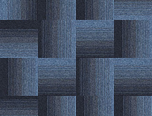 картинка Interface Ковровая плитка Interface (Интерфейс) Employ Lines 608704 Waterfall, 0.5x0.5 m, item 4223004 (Интерфейс ) магазин Симфония Пола - официальный дилер Interface в России 