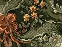 картинка Ulster Ковер Ulster (Ульстер) Ulster Glenavy Green Buttons&Bows 4/2353, ширина 1,83 м 80% Шерсть / 20% полиамид (PA) (Ульстер ) магазин Симфония Пола - официальный дилер Ulster в России 