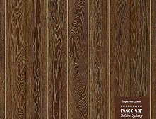 картинка TARKETT Паркет Tarkett (Таркетт) | Дуб Голден Сидней, однополосный (Таркетт ) магазин Симфония Пола - официальный дилер TARKETT в России