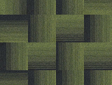 картинка Interface Ковровая плитка Interface (Интерфейс) Employ Lines 608706 Meadow, 0.5x0.5 m, item 4223006 (Интерфейс ) магазин Симфония Пола - официальный дилер Interface в России