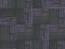 картинка Interface Ковровая плитка Interface (Интерфейс) Works Geometry 4278008 Violet 0,5 x 0,5m (Интерфейс ) магазин Симфония Пола - официальный дилер Interface в России