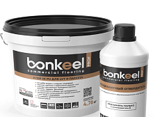 картинка Bonkeel Клей Bonkeel Prof 2K PU для LVT и паркета, 4,76кг ( ) магазин Симфония Пола - официальный дилер Bonkeel в России