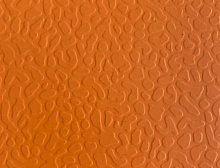 картинка Sport Flooring Спортивный линолеум PVC GEM 8.5 orange (СпортФлуринг СпортФлур Гем 8,5 оранжевый) магазин Симфония Пола - официальный дилер Sport Flooring в России