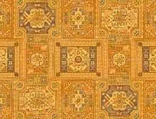 картинка Ulster Ковер Ulster (Ульстер) Ulster Glenavy Ethnic Panel Sand 41/2116, ширина 4,57 м 80% Шерсть / 20% полиамид (PA) (Ульстер ) магазин Симфония Пола - официальный дилер Ulster в России