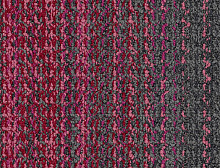 картинка Interface Ковровая плитка Interface (Интерфейс) Woven Gradience WG200 item 4307004 Ink/ Rose 0.5x0.5 m (Интерфейс ) магазин Симфония Пола - официальный дилер Interface в России