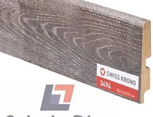 картинка Kronopol Плинтус Kronopol P85 3494, Pepper Oak, 2500х85х16мм, 9шт\уп ( ) магазин Симфония Пола - официальный дилер Kronopol в России
