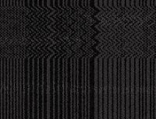 картинка Interface Ковровая плитка Interface (Интерфейс) Visual Code Stitch Count 9279008 Black Count 25x100 cm (Интерфейс ) магазин Симфония Пола - официальный дилер Interface в России