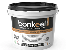 картинка Bonkeel Клей-фиксатор Bonkeel Prof для напольных покрытий, 12 кг ( ) магазин Симфония Пола - официальный дилер Bonkeel в России 