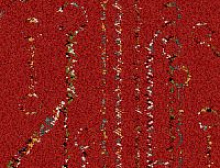 картинка Interface Ковровая плитка Interface (Интерфейс) Visual Code Circuit Board 9280008 Red Circuit 25x100 cm (Интерфейс ) магазин Симфония Пола - официальный дилер Interface в России 